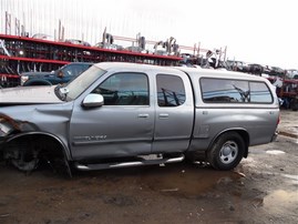 2002 Toyota Tundra SR5 Silver Extended Cab 3.4L AT 2WD #Z23153